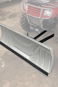 Universal ATV Snow Plow – 48" Adjustable Steel Blade with Mounting Kit (Model 1215501) - with | Sold by Uncle Wiener's Wholesale