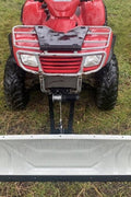Universal ATV Snow Plow – 48" Adjustable Steel Blade with Mounting Kit (Model 1215501) - with | Sold by Uncle Wiener's Wholesale