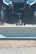 Universal ATV Snow Plow – 48" Adjustable Steel Blade with Mounting Kit (Model 1215501) - with | Sold by Uncle Wiener's Wholesale