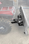 Universal ATV Snow Plow – 48" Adjustable Steel Blade with Mounting Kit (Model 1215501) - with | Sold by Uncle Wiener's Wholesale