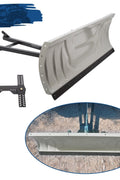 Universal ATV Snow Plow – 48" Adjustable Steel Blade with Mounting Kit (Model 1215501) - with | Sold by Uncle Wiener's Wholesale