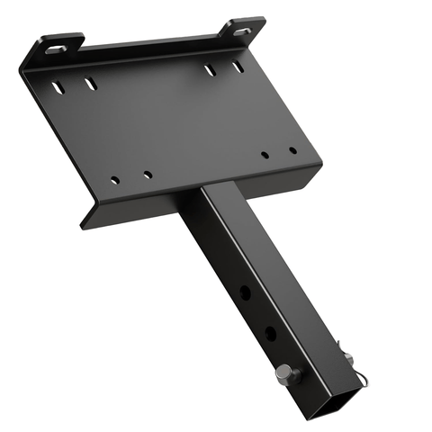 Universal Heavy - Duty Winch Mount Plate – 15,000 LB Capacity | CMP01906 - with | Sold by Uncle Wiener's Wholesale