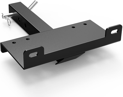 Universal Heavy - Duty Winch Mount Plate – 15,000 LB Capacity | CMP01906 - with | Sold by Uncle Wiener's Wholesale