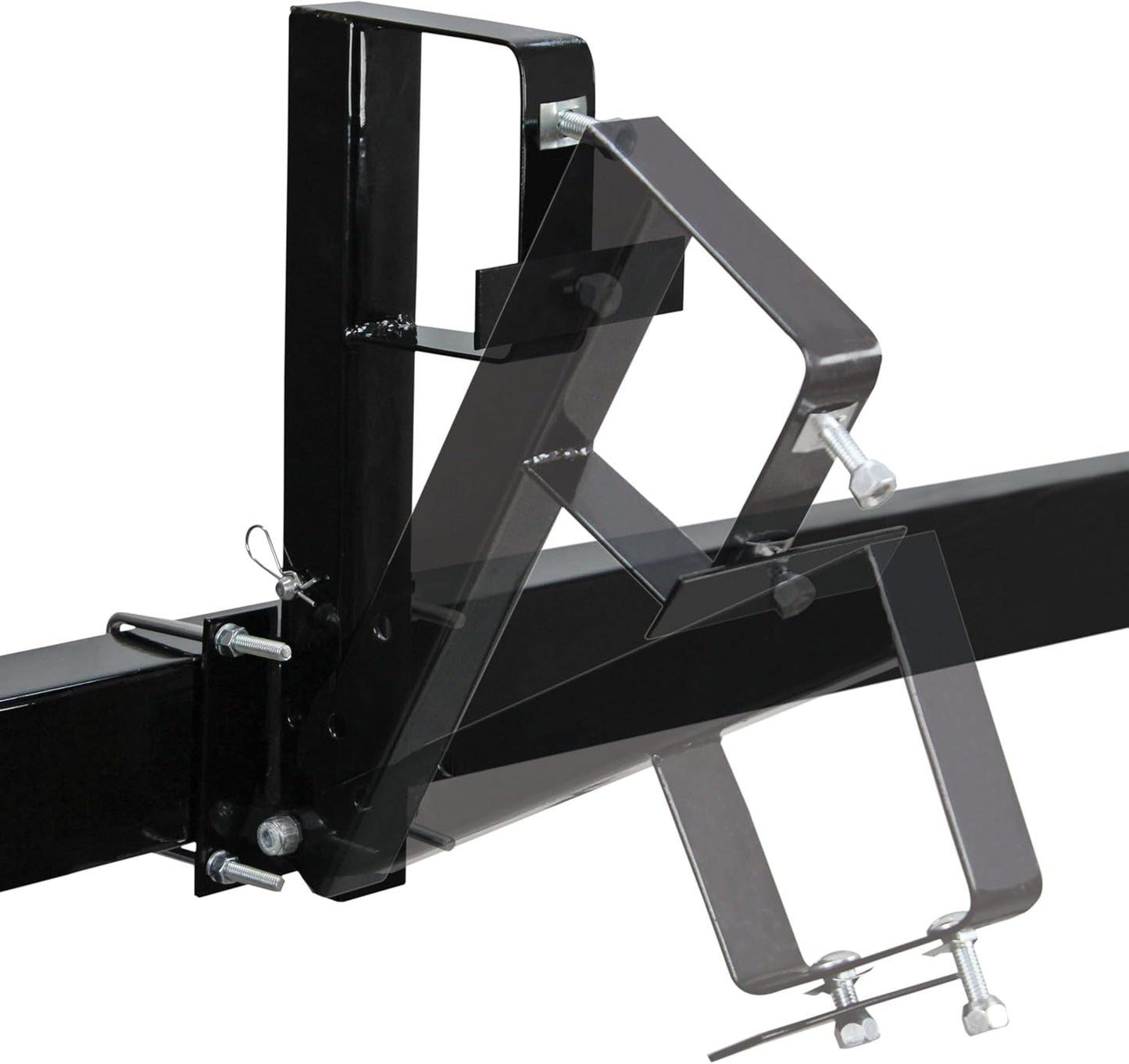 Universal RV Spare Tire Carrier – Fold - Down Mount for 5, 6 & 8 Lug Trailer Wheels TC86090 - with | Sold by Uncle Wiener's Wholesale