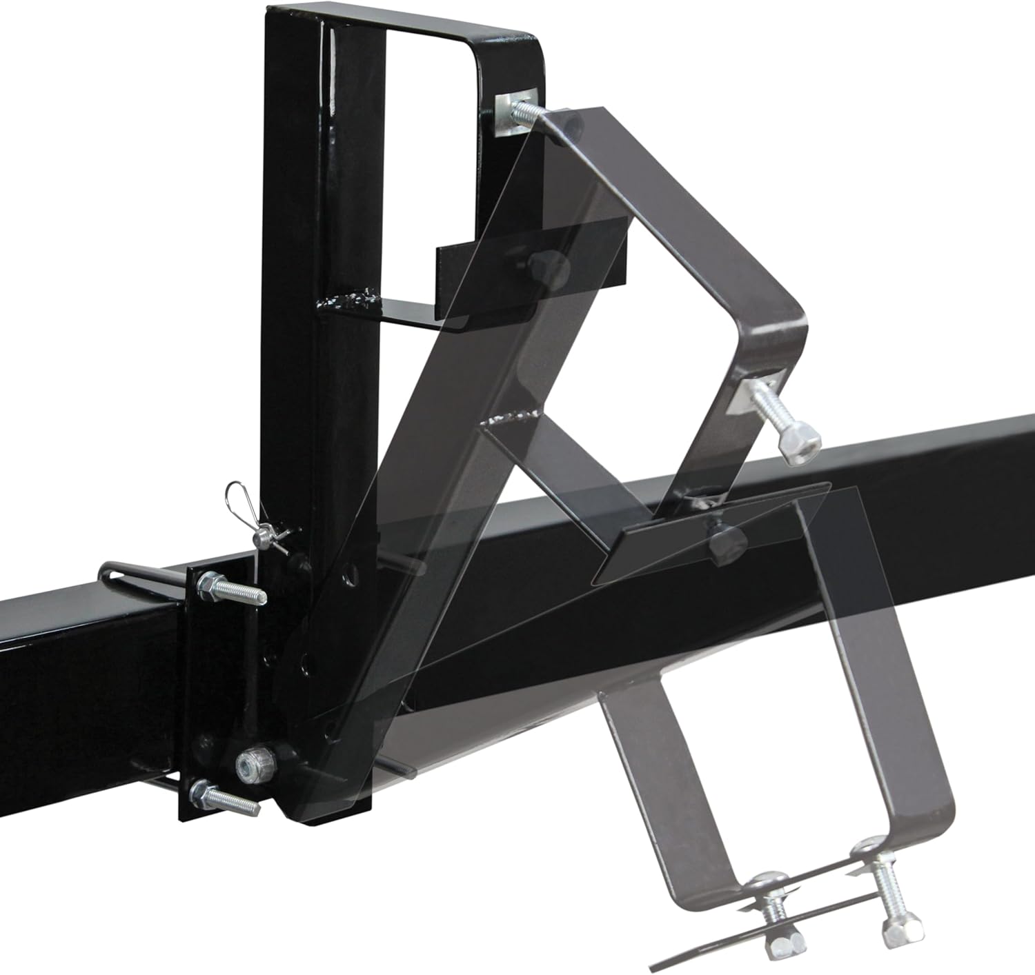 Universal RV Spare Tire Carrier – Fold - Down Mount for 5, 6 & 8 Lug Trailer Wheels TC86090 - with | Sold by Uncle Wiener's Wholesale