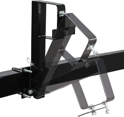 Universal RV Spare Tire Carrier – Fold - Down Mount for 5, 6 & 8 Lug Trailer Wheels TC86090 - with | Sold by Uncle Wiener's Wholesale
