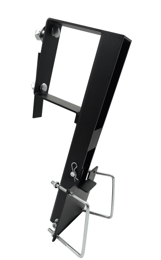 Universal RV Spare Tire Carrier – Fold - Down Mount for 5, 6 & 8 Lug Trailer Wheels TC86090 - with | Sold by Uncle Wiener's Wholesale