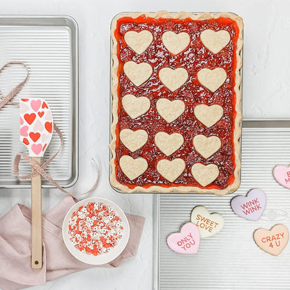 USA Pan Bakeware Half Sheet Pan, Set of 2 Baking Sheets, Aluminized Steel - with Aluminized Steel | Sold by Uncle Wiener's Wholesale