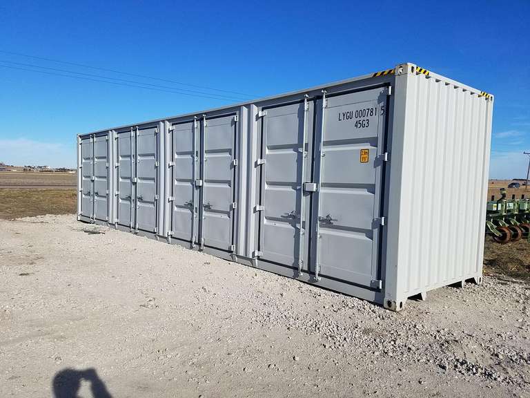 Used 40FT & 20FT Shipping Containers – HQ & GP Height Options Available - with 40 ft 8’6″ tall LQ | Sold by Uncle Wiener's Wholesale