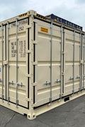 Used 40FT & 20FT Shipping Containers – HQ & GP Height Options Available - with 20 ft One - time use double cube double door | Sold by Uncle Wiener's Wholesale