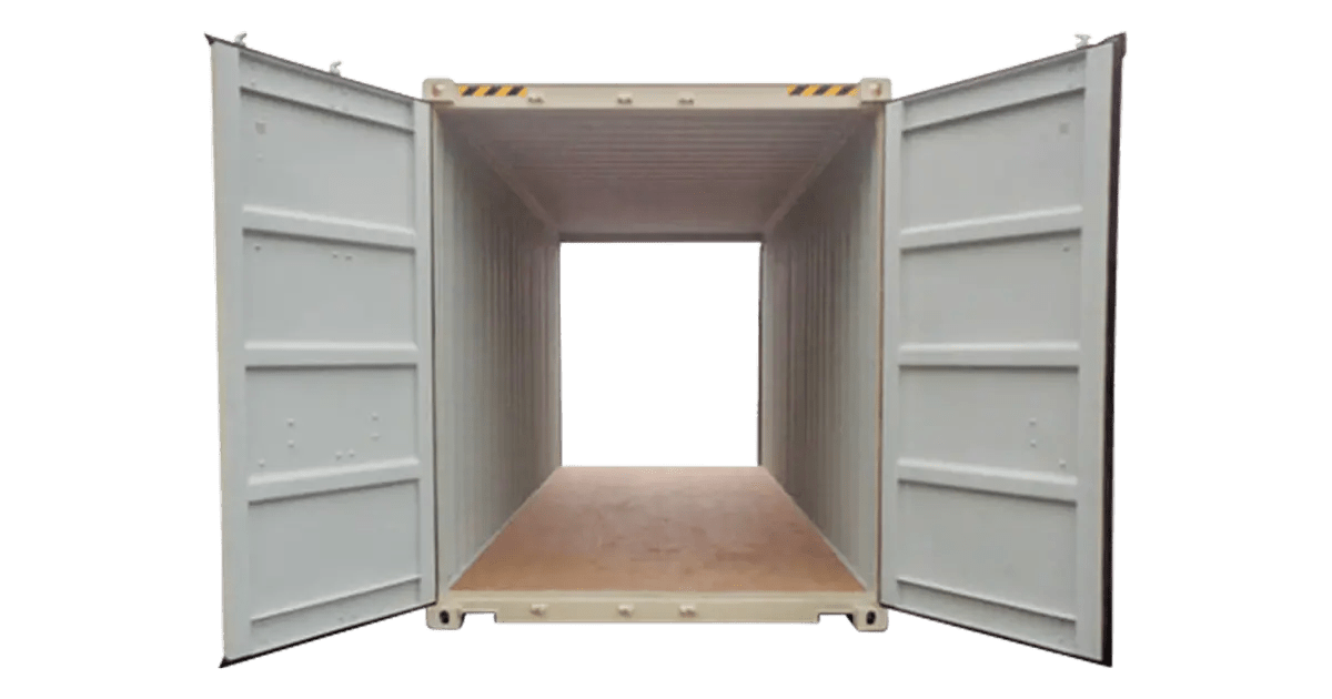 Used 40FT & 20FT Shipping Containers – HQ & GP Height Options Available - with 40 ft One - time use 9’6″ tall NO COLOR CHOICE | Sold by Uncle Wiener's Wholesale