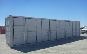 Used 40FT & 20FT Shipping Containers – HQ & GP Height Options Available - with 40 ft 8’6″ tall LQ | Sold by Uncle Wiener's Wholesale