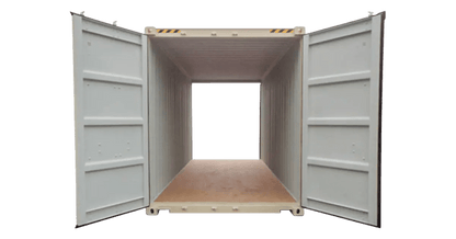 Used 40FT & 20FT Shipping Containers – HQ & GP Height Options Available - with 20 ft One - time use double cube double door | Sold by Uncle Wiener's Wholesale