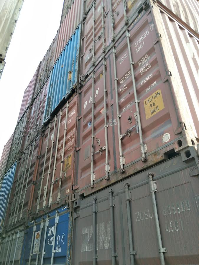 Used 40FT & 20FT Shipping Containers – HQ & GP Height Options Available - with 20 ft One - time use double cube double door | Sold by Uncle Wiener's Wholesale