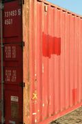 Used 40FT & 20FT Shipping Containers – HQ & GP Height Options Available - with 20 ft One - time use double cube double door | Sold by Uncle Wiener's Wholesale