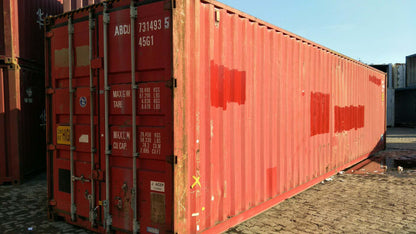 Used 40FT & 20FT Shipping Containers – HQ & GP Height Options Available - with 20 ft One - time use double cube double door | Sold by Uncle Wiener's Wholesale