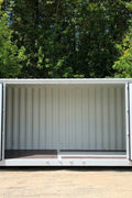 Used 40FT & 20FT Shipping Containers – HQ & GP Height Options Available - with 40 ft 3 doors heavy - duty one - time use | Sold by Uncle Wiener's Wholesale