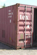 Used 40FT & 20FT Shipping Containers – HQ & GP Height Options Available - with 20 ft One - time use double cube double door | Sold by Uncle Wiener's Wholesale