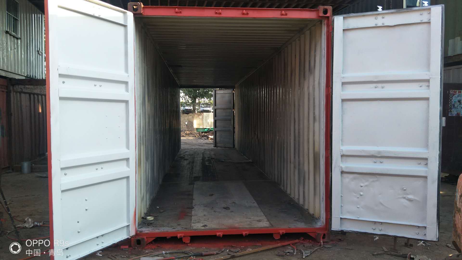 Used 40FT & 20FT Shipping Containers – HQ & GP Height Options Available - with 40 ft Multi - door (5 doors) one - time use | Sold by Uncle Wiener's Wholesale