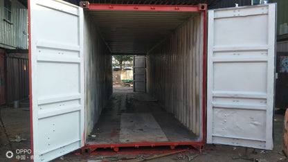 Used 40FT & 20FT Shipping Containers – HQ & GP Height Options Available - with 40 ft Multi - door (5 doors) one - time use | Sold by Uncle Wiener's Wholesale