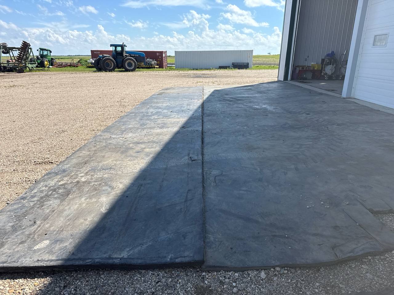 Used Heavy-Duty Conveyor Belt – 8ft Wide x ~100ft Long (1.25" Thick) - General Equipment with 100 ft Roll (Full Roll) | Sold by Uncle Wiener's Wholesale