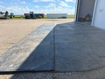 Used Heavy-Duty Conveyor Belt – 8ft Wide x ~100ft Long (1.25" Thick) - General Equipment with 100 ft Roll (Full Roll) | Sold by Uncle Wiener's Wholesale