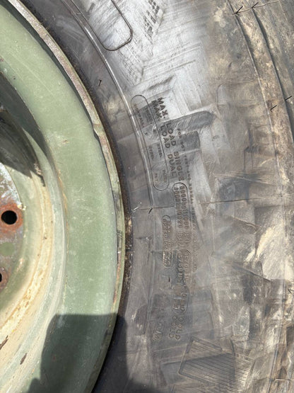 🛞 Used Military Surplus Michelin XZL Tires & Rims – 14.00R20 - with | Sold by Uncle Wiener's Wholesale