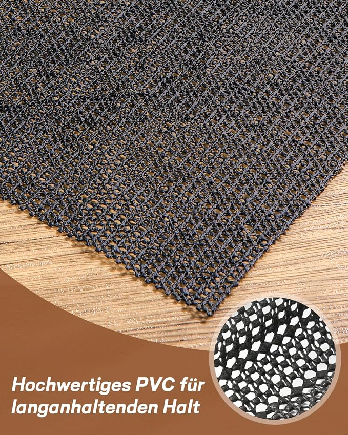 VABNEER Non-Slip Rug Pad 140 × 200 cm – Extra Strong Grip Anti-Slip Carpet Underlay, Cut-to-Fit Rug Gripper for Hardwood, Tile & Laminate Floors - Home products with | Sold by Uncle Wiener's Wholesale