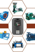 Variable Frequency Drive, AC 220V 7.5KW 10HP 16A Single Phase to 3 Phase VFD Inverter Frequency Converter, Professional Variable Speed Control Drive for Motor Speed Control - with | Sold by Uncle Wiener's Wholesale