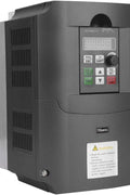 Variable Frequency Drive, AC 220V 7.5KW 10HP 16A Single Phase to 3 Phase VFD Inverter Frequency Converter, Professional Variable Speed Control Drive for Motor Speed Control - with | Sold by Uncle Wiener's Wholesale
