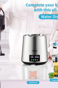 VEVOR 1.1Gal Water Distiller with Glass Carafe – Main Product Image
VEVOR Stainless Steel Distilled Water Machine – Side View
Water Distiller with Timer and Temperature Display

750W Countertop Water Maker with Carbon Pack Accessories
Glass Carafe and Water Distiller – Home and Office Use
VEVOR Distiller Full Package – 1.1Gal Capacity