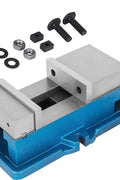 VEVOR Bench Clamp 4 Inch ACCU Lock Down Vise Precision Milling Vise, 4 Inch Jaw Width Drill Press Vise Milling Drilling Machine, Bench Clamp Clamping Vice - with | Sold by Uncle Wiener's Wholesale