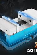 VEVOR Bench Clamp 4 Inch ACCU Lock Down Vise Precision Milling Vise, 4 Inch Jaw Width Drill Press Vise Milling Drilling Machine, Bench Clamp Clamping Vice - with | Sold by Uncle Wiener's Wholesale