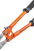 VEVOR Bolt Cutter, 18" Lock Cutter, Bi - Material Handle with Soft Rubber Grip, Heavy Duty Bolt Cutter, Chrome Molybdenum Alloy Steel Blade, for Rods, Bolts, Wires, Rivets, Cables, and Chains - with 18 - inch | Sold by Uncle Wiener's Wholesale
