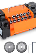 VEVOR Drill Bits Sharpener, 3 - 13mm Drill Bits Grinder Sharpener, Lip Relief Angle & 95° - 135° Point Angle Adjustable Drill Bit Re - Sharpener, Portable Sharpening Machine with 11 Collets, CBN & SDC Wheel - with | Sold by Uncle Wiener's Wholesale