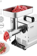 VEVOR Meat Grinder, 0.75 HP 650W, 2,7kg/Min Electric Meat Grinders with Blade, Grinding Plate, Sausage Maker, Stainless Steel Commercial Meat Mincer for Kitchen Restaurant Butcher Store, ETL Listed - with | Sold by Uncle Wiener's Wholesale