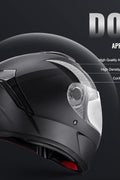 VEVOR Motorcycle Helmet, Full Face, Smart Street ABS & High Density Helmet with Bluetooth Slot & Interchangeable Lens, DOT Approved Comfortable Motocross Helmet, Fit for Youth & Adults. Size M. Tiny scratches - with | Sold by Uncle Wiener's Wholesale