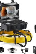 VEVOR Sewer Camera with 512Hz Locator, 164 ft/50 m, 9" Pipeline Inspection Camera w/DVR Function, IP68 Cameras w/12 Adjustable LEDs, 16 GB SD Card for Sewer Line, Home, Duct Drain Pipe Plumbing - with | Sold by Uncle Wiener's Wholesale
