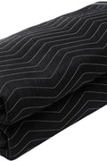 VEVOR Sound Dampening Blanket, 96" x 80", Extra Large Studio Grommeted Blanket with Grommets, Light Blocker for Door Acoustic Noise Blocking Blanket Studio Sound Absorption Sheet, Black - with M | Sold by Uncle Wiener's Wholesale