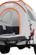 VEVOR Truck Bed Tent, 6.4' - 6.7' Pickup Truck Tent with Rain Layer and Carry Bag, Waterproof PU2000mm Double Layer Truck Tent, Accommodate 2 - 3 Person, for Camping Traveling Outdoor Activities - with | Sold by Uncle Wiener's Wholesale