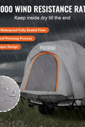 VEVOR Truck Bed Tent, 6.4' - 6.7' Pickup Truck Tent with Rain Layer and Carry Bag, Waterproof PU2000mm Double Layer Truck Tent, Accommodate 2 - 3 Person, for Camping Traveling Outdoor Activities - with | Sold by Uncle Wiener's Wholesale