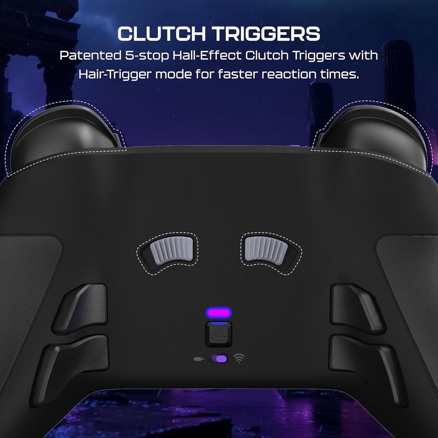 Victrix™ Pro BFG™ Reloaded Wireless Modular Gaming Controller, PS5 / PS4 / PC - with | Sold by Uncle Wiener's Wholesale