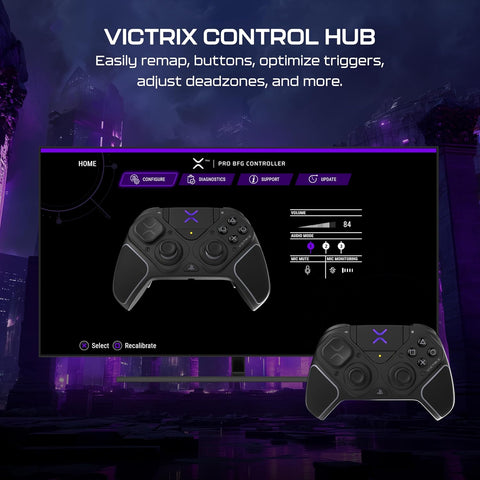 Victrix™ Pro BFG™ Reloaded Wireless Modular Gaming Controller, PS5 / PS4 / PC - with | Sold by Uncle Wiener's Wholesale