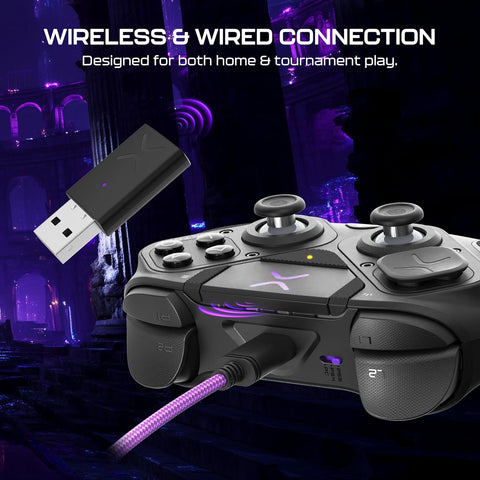 Victrix™ Pro BFG™ Reloaded Wireless Modular Gaming Controller, PS5 / PS4 / PC - with | Sold by Uncle Wiener's Wholesale