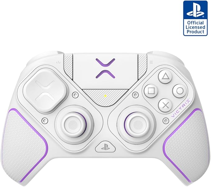 Victrix™ Pro BFG™ Reloaded Wireless Modular Gaming Controller, PS5 / PS4 / PC - General Equipment with White | Sold by Uncle Wiener's Wholesale