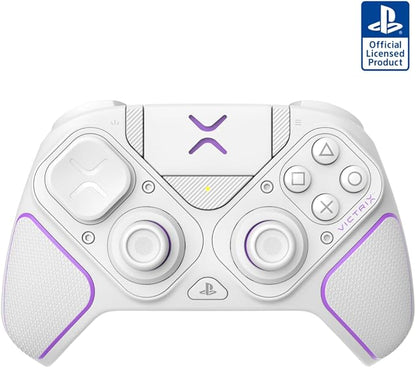 Victrix™ Pro BFG™ Reloaded Wireless Modular Gaming Controller, PS5 / PS4 / PC - General Equipment with White | Sold by Uncle Wiener's Wholesale