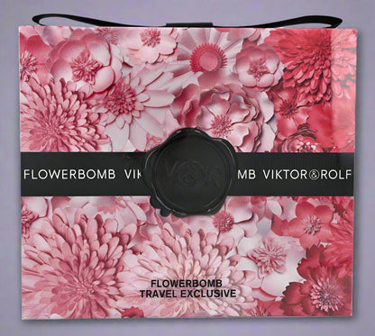 Viktor and Rolf Flowerbomb Women 1.7oz EDP Spray,10ml EDP Spray 2 Pc Gift Set - with | Sold by Uncle Wiener's Wholesale