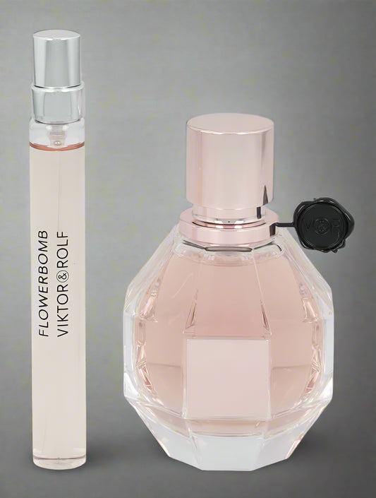 Viktor and Rolf Flowerbomb Women 1.7oz EDP Spray,10ml EDP Spray 2 Pc Gift Set - with | Sold by Uncle Wiener's Wholesale