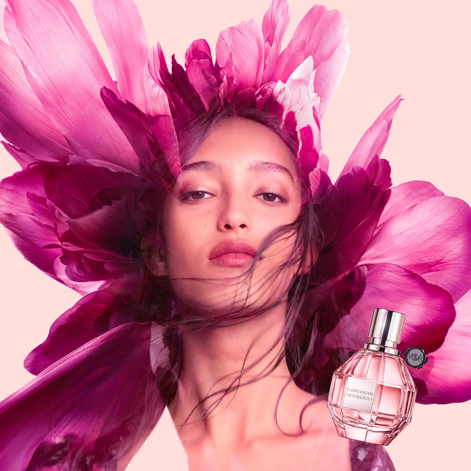 Viktor&Rolf - Flowerbomb Eau de Parfum - Women's Perfume - Floral & Woody - With Notes of Vanilla, Jasmine, & Rose - with | Sold by Uncle Wiener's Wholesale