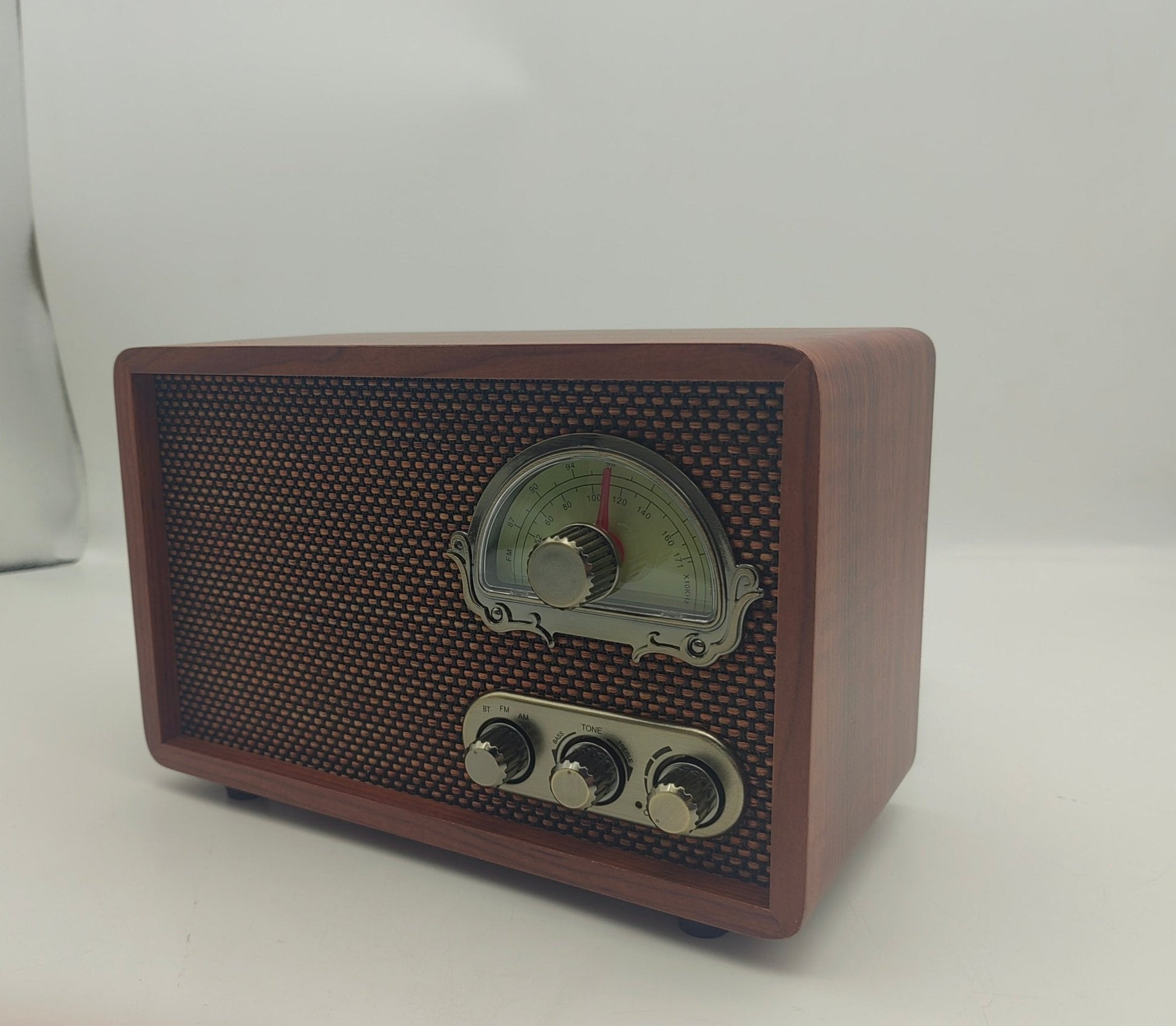 Vintage Bluetooth Retro Radio – AM/FM Analog Tuner with Built - In Speaker 2506217 - with | Sold by Uncle Wiener's Wholesale